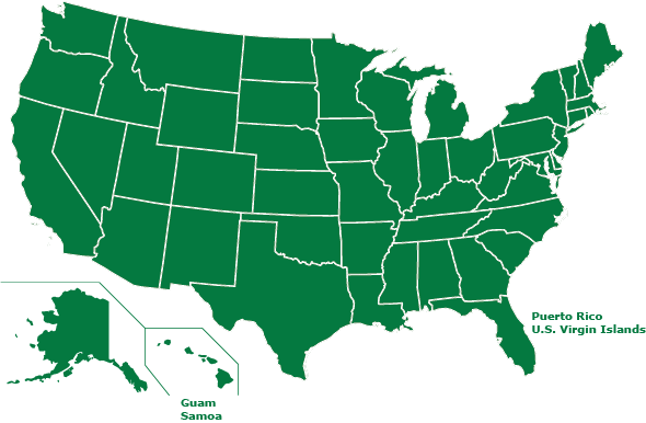 RegionIV Map